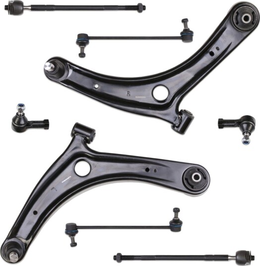 Reparasjonssett tannstang RIDEX 772S0203