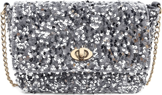 Noella Teagan Bag   Silver   ONE SIZE