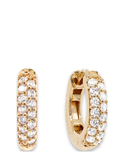 MARMARA STERLING Goldplated Classic Earrings |Guld |One Size