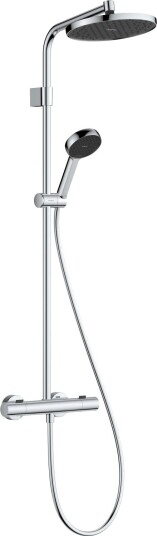 Hansgrohe Activera S Showerpipe 240 dusjset, vannbesparende, krom Hansgrohe Activera S Showerpipe 240 dusjset, vannbesparende, krom