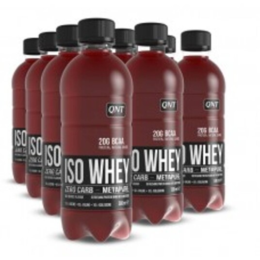 QNT ISO Whey Drink 12x500ml Wild Berries QNT ISO Whey Drink 12x500ml Wild Berries