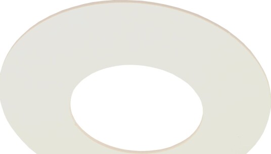NorDesign Oz Mounting plate Innfelt spot Hvit (Ral9003)