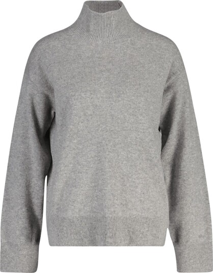 Gant Superfine Lambswool Mockneck   GREY MELANGE   L