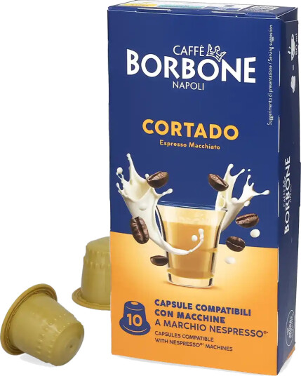 Caffè Borbone | Cortado 10 kapsler til Nespresso®