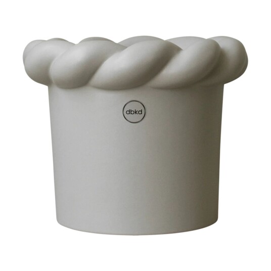 DBKD Twine krukke Ø 14 cm Mole