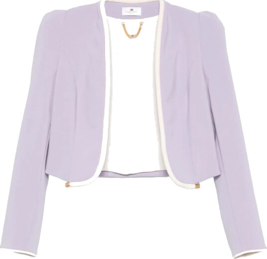 Elisabetta Franchi Dame Jakker Lilla S,