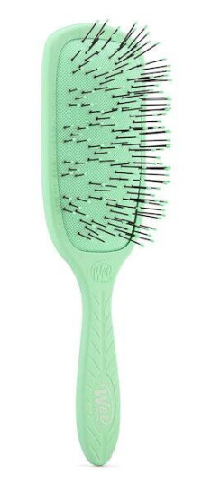 WetBrush Go Green Thick Hair Paddle Green