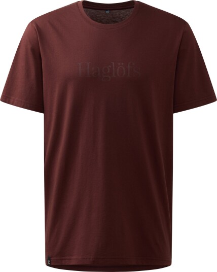 Haglöfs Men"s Outsiders Tee Maroon Trail XXL