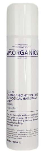 My.Organics The Organic Hydrating Ecological Hairspray Light 250 ml