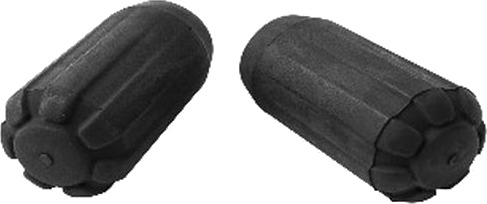 Black Diamond Trekking Pole Tip Protectors Os all Black Diamond Trekking Pole Tip Protectors Os all