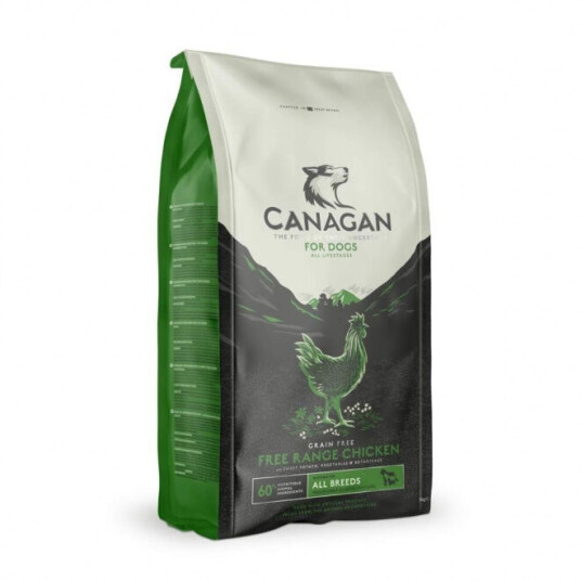 Canagan Free Range Chicken (12 kg) Canagan Free Range Chicken (12 kg)