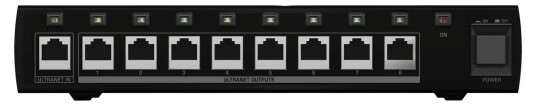 Behringer Powerplay P16-D Distribution Hub Behringer Powerplay P16-D Distribution Hub