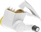 Zyliss E900010, Hvit, Gul, Horisontal