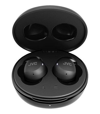 JVC Gumy Mini HA-A6T Svart JVC Gumy Mini HA-A6T Svart