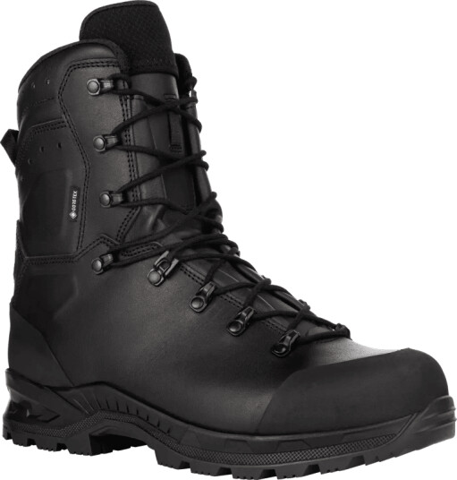LOWA Men's Combat Boot Mk2 GORE-TEX 47, Black LOWA Men's Combat Boot Mk2 GORE-TEX 47, Black