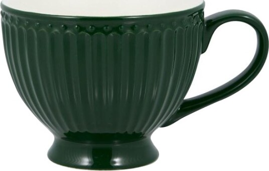 GreenGate  Alice tekopp 40 cl furugrønn