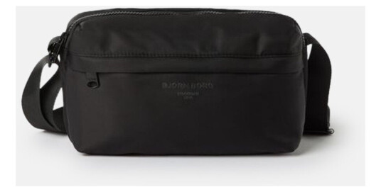 Björn Borg Borg Daily Crossover Bag Black Beauty Onesize Herre Björn Borg Borg Daily Crossover Bag Black Beauty Onesize Herre