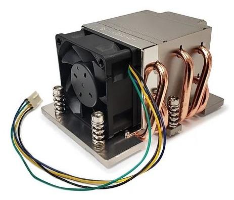 Inter-Tech J10 2U CPU Kjøler med 5 Varmerør for Sokkel SP5 Inter-Tech J10 2U CPU Kjøler med 5 Varmerør for Sokkel SP5