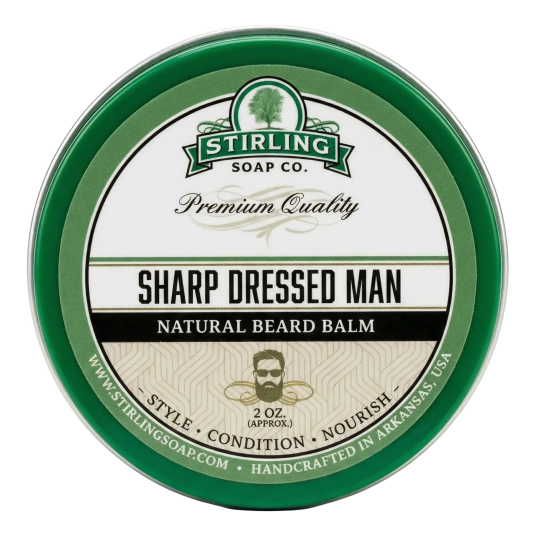 Stirling Soap Co. Beard Balm skjeggpomade Stirling Soap Co. Beard Balm skjeggpomade