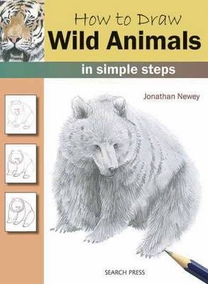 How to Draw: Wild Animals In Simple Steps