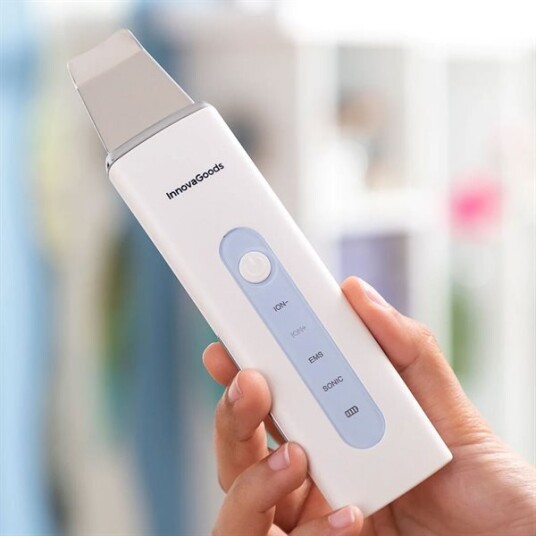 Innovagoods Ultrasonic ansiktsrens Innovagoods Ultrasonic ansiktsrens
