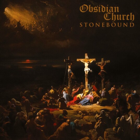 Obsidian Church Stonebound Vinyl
