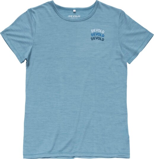 Devold Women"s Active Devold Legacy Tee Skyblue XL