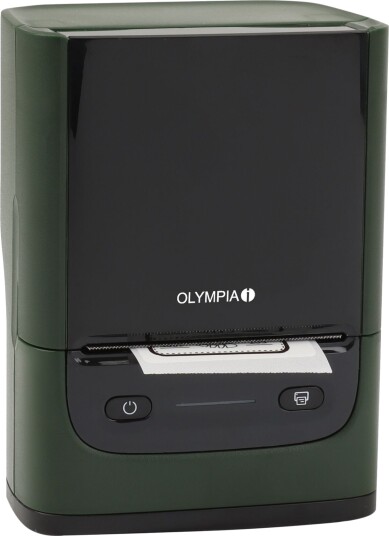Olympia Etikettprinter Pm220 Grønn 6303 Olympia Etikettprinter Pm220 Grønn 6303