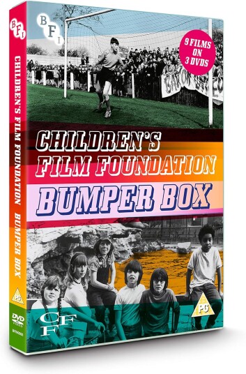 Children's Film Foundation Bumper Box Vol 1 DVD