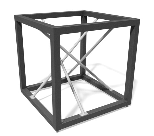 Lekeapparat Box modell 1 Metall Antrasitt Lekeapparat Box modell 1 Metall Antrasitt