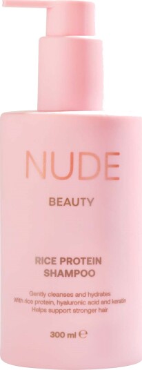 Nude Beauty Rice Protein Shampoo 300 ml