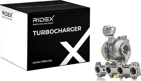 Turbolader RIDEX 2234C0062 Turbolader RIDEX 2234C0062
