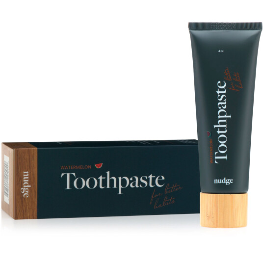 Naturlig hydroksyapatitt- Whitening NUDGE Watermelon 130 ml