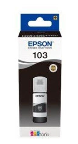 Epson 103 - black - original - ink refill - Blekkrefill Svart