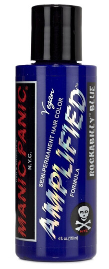 Manic Panic Amplified Rockabilly Blue 118ml