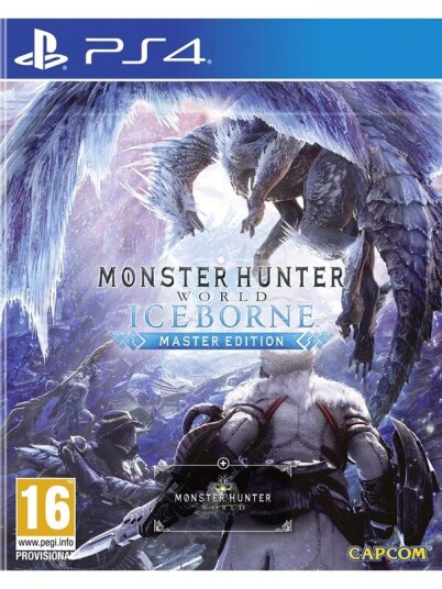 Monster Hunter World: Iceborne - Master Edition (PS4) Monster Hunter World: Iceborne - Master Edition (PS4)