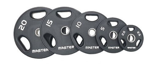 Lexco Master Urethane Vektskive 10kg