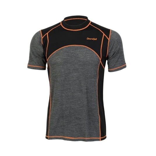 Dovrefjell Wool Mesh T-skjorte  M  herre - Str. 5XL