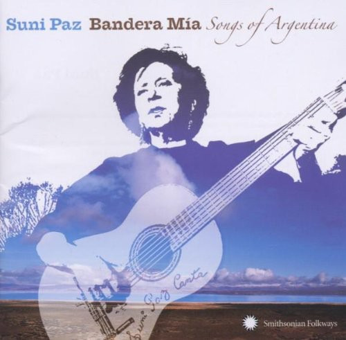 Suni Paz Bandera Mia: Songs Of Argentina CD