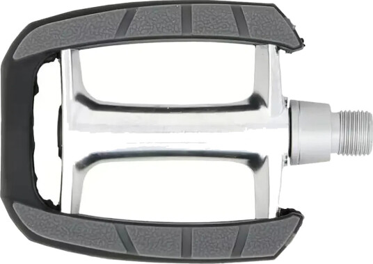 CONTEC Boot pedaler aluminium sølv/sort