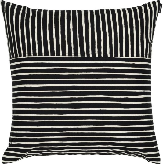 Marimekko Piccolo putetrekk 50x50 cm Black-cotton Marimekko Piccolo putetrekk 50x50 cm Black-cotton