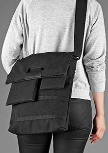 Unit Portables Crossover 15" Laptop Veske Svart Unit Portables Crossover 15" Laptop Veske Svart
