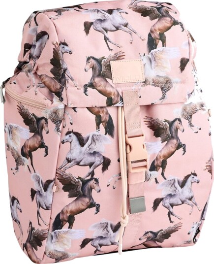 Molo Skolesekk Pegasus Rosa