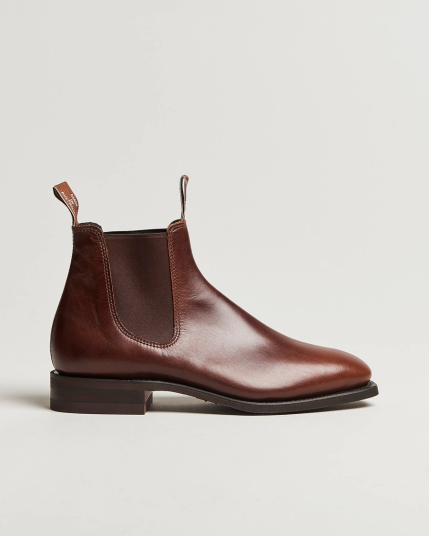 R.M.Williams Comfort Craftsman G Boot Mid Brown
