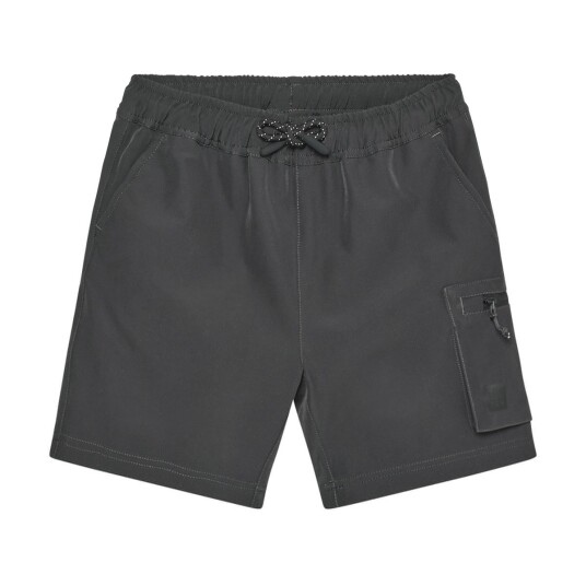Color Kids Shorts W. Zip Pocket Phantom 164
