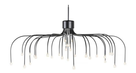 Moooi Starfall Light 30 Taklampe Sort