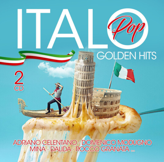 Diverse Artister Italo Pop Golden Hits CD