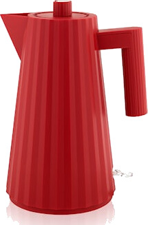 Alessi Vannkoker Plissé rød 1,7L Alessi Vannkoker Plissé rød 1,7L