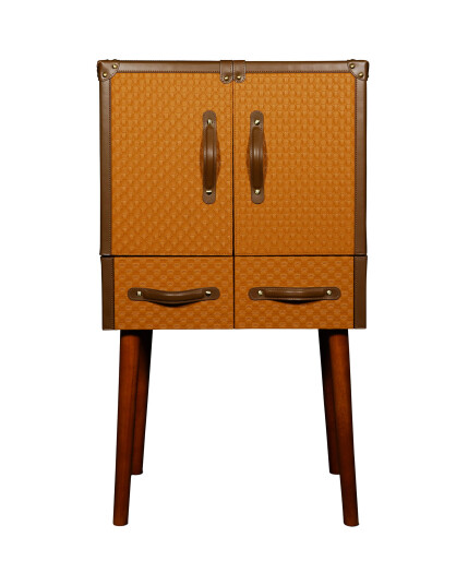 Belle Epoque Bar Cabinet Brown