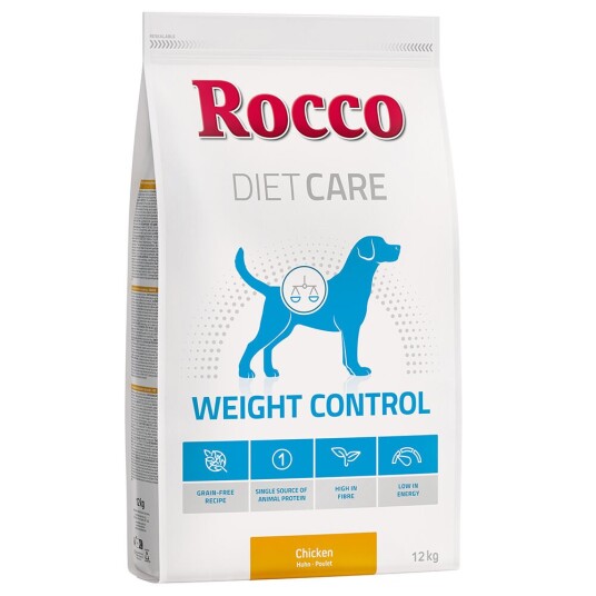 Rocco Diet Care Weight Control kylling tørrfôr - 12 kg Rocco Diet Care Weight Control kylling tørrfôr - 12 kg